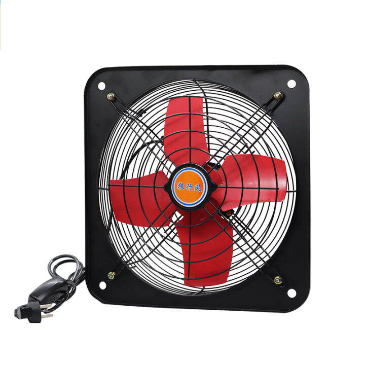 Industrial exhaust fan, kitchen window exhaust fan, powerful exhaust