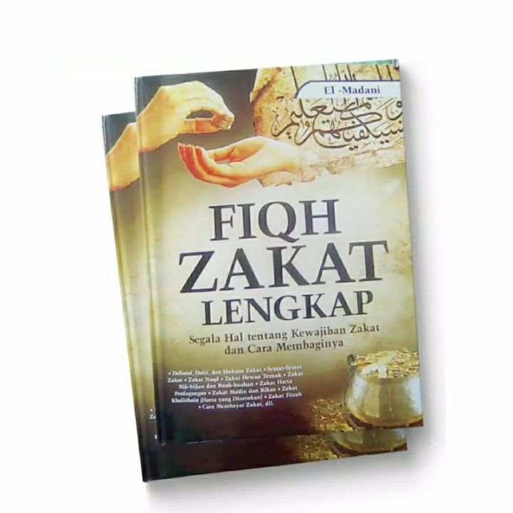 Buku Fiqh Zakat Lengkap Lazada Indonesia