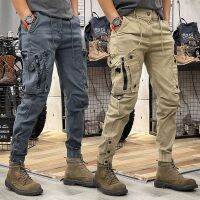 Factory Outlet Shanlidadi Spring Summer New American Work Pants Male Straight Function City Outdoor Tactical Leisure