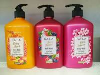 KA-LA  Body Wash กาล่า ครีมอาบน้ำ  ขนาด 500มล.มี 3 สูตรให้เลือก