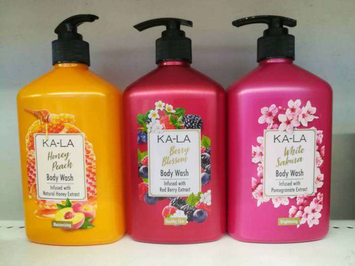 ka-la-body-wash-กาล่า-ครีมอาบน้ำ-ขนาด-500มล-มี-3-สูตรให้เลือก-รหัสสินค้า-bicli8698pf