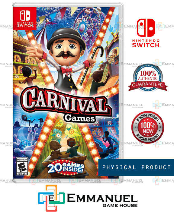 carnival games switch lite