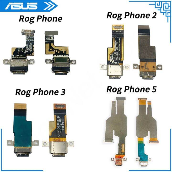 netcosy-สำหรับโทรศัพท์-asus-rog-zs600kl-2-zs660kl-3-zs661kl-5-zs673ks-แจ็คชาร์จ-usb-แท่นชาร์จสายแผงวงจรเคเบิลแบบยืดหยุ่น