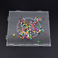 4pcsset 2.6mm Bead Square Pegboard Hama beads Puzzle 14.5x14.5cm Template for 2.6mm Perler Beads Toys