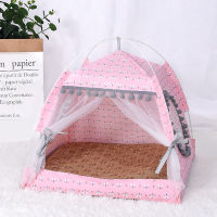 Cat tent bed Pet products the general teepee closed cozy hammock with floors cat house pet small dog house accessories products