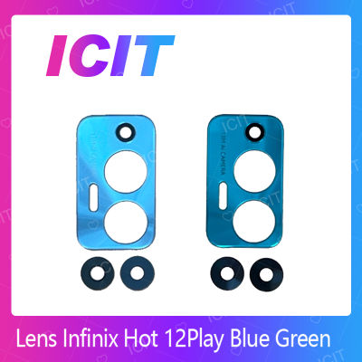 Infinix Hot 12play อะไหล่เลนกล้อง กระจกเลนส์กล้อง กระจกกล้องหลัง Camera Lens (ได้1ชิ้นค่ะ) สินค้าพร้อมส่ง คุณภาพดี อะไหล่มือถือ (ส่งจากไทย) ICIT 2020