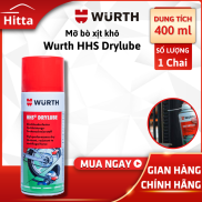 Mỡ bò xịt khô Wurth HHS Drylube 500ml-Hàng nhập khẩu Đức