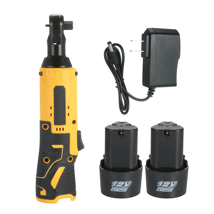 Cordless Electric Ratchet Wrench 12V Power Ratchet Tool Ratcheting