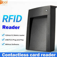 USB TK4100 EM4100ปลั๊กแอนด์เพลย์ชนิดไร้สัมผัสระบบ RFID 125กิโลเฮิรตซ์13.56เมกะเฮิรตซ์ที่เครื่องอ่าน IC โดยไม่มีซอฟต์แวร์