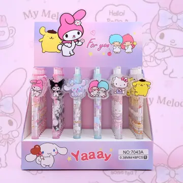 Ruunjoy Wholesale Sanrio Pencil Pen Eraser Sets School Supplies