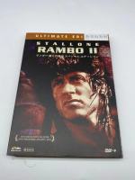 Blood dripping 2 Rambo action movie Ultra HD DVD9 movie disc boxed disc