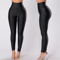 【CC】 2021 Fashion Leggings Waist Stretchy Pants Workout Sport Tights Trousers Streetwear