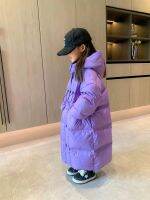 ฤดูหนาวเสื้อผ้าสำหรับสาวลงแจ็คเก็ต Overknee ความยาวเด็ก Hooded Cotton Coat เด็กกันน้ำความร้อน Parka XMP456