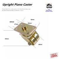 เครื่องมือปรับแต่งเปียโนอุปกรณ์เสริมคุณภาพสูง Upright Piano Caster Truckle Piano Repair Tool Parts