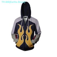 ∈❍♙ Eartha Boyle Game peripheral iron series of cosine with model of 3 d printing hooded fleece zipper big yards leisure street suit