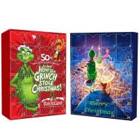 Kids Advent Calendar 2022 Dolls Christmas 24 Days Countdown Calendar Advent Calendar with Boxes Christmas Party Favor Gifts custody