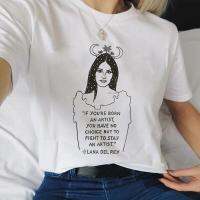 Lana Del Rey Printed Tshirt Graphic Tshirt White Tshirt Clothes Gildan