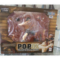 POP DX ของแท้ - Ace  Portrait Of Pirates Deluxe MegaHouse Onepiece