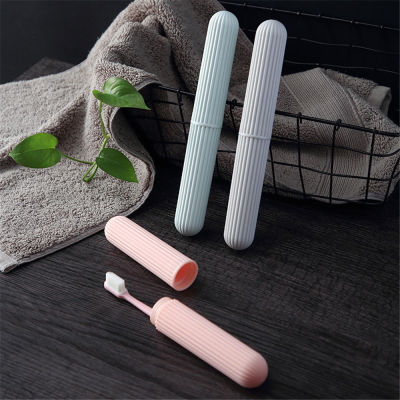 Bathroom Accessories Travel Storage Cover Protect Holder Toothbrush Box Camping Toothbrush Case