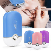 USB Mini Fans Blower for Eyelash Extension Glue Quick Dryer Handheld Portable Air Conditioning Cooling Makeup Tool