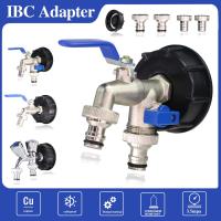 IBC Tank Adapter S60x16mm Coarse Thread Faucet Tank 1000 Liters Accessories Garden Hose Connecter Watering Cistern Valve Tap