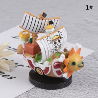 [Slowball] Flash Sale 1PC One Piece Going Merry Thousand Sunny Grand Pirate Ship รูปการกระทำ