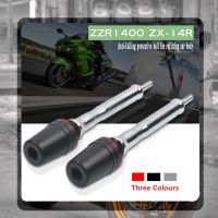 ตัวเลื่อนกรอบป้องกันล้มสำหรับ KAWASAKI ZZR1400 ZZR GTR 1400 Z300 Z250รถจักรยานยนต์ GTR1400เครื่องป้องกันการกระแทกการ์ดแฟริ่ง