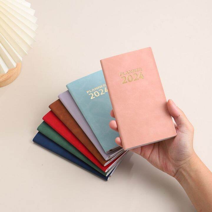 Notebook A6 New 2024 Agenda Daily Planner Papelaria Pocket Notepad 365 ...