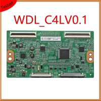 WDL C4LV0.1การ์ด TCON สำหรับทีวีอุปกรณ์ดั้งเดิม T CON กระดานลอจิกบอร์ด T-Con จอแสดงผลทดสอบบอร์ด T-CON C4LV0.1 WDL