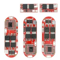 เครื่องชาร์จ FPXR8กล่องรักษาแบทเตอรี่ Lipo Bms 18650 Lipo Cell PCB 1S 2S 10a โมดูลแผงวงจรแบตเตอรี่ลิเธียมแผงวงจรแผ่นป้องกันแผงชาร์จโมดูล