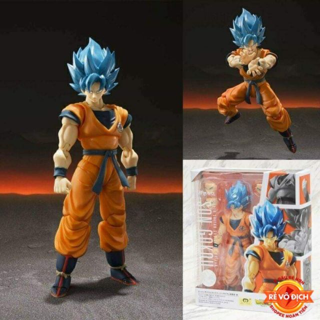 Set 6 Mô Hình DRAGON BALL  SON GOKU MS50  set 6 mo hinh dragon ball son  goku ms50