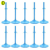 Stands For 16 Dolls 30 cm Universal Confused Doll Standing Clip Foot Bracket Plastic Clip Fixed Display Stand Toy Accessories