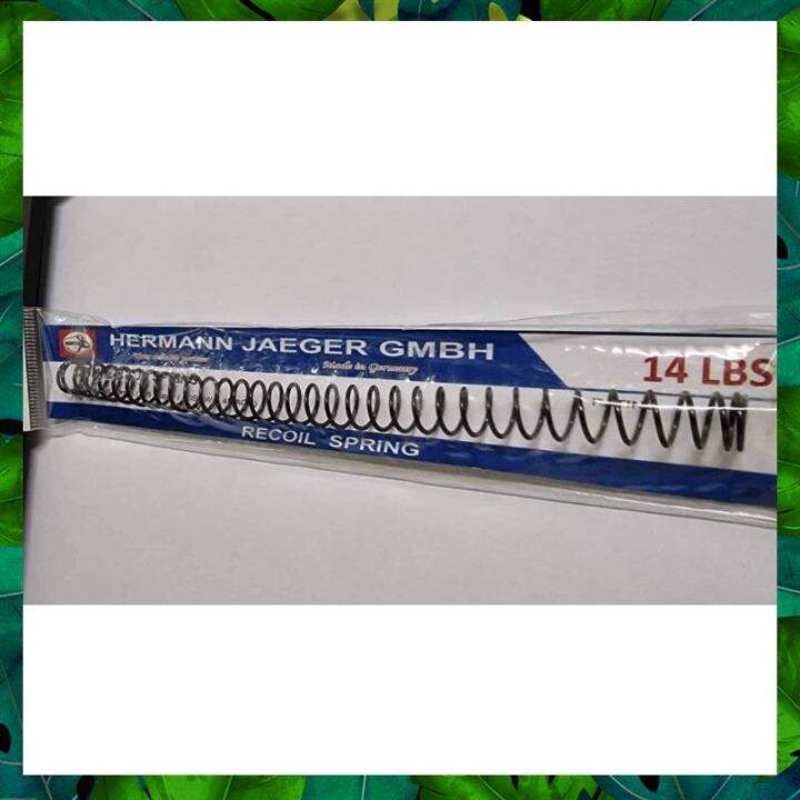 Recoil Spring for 1911 (coated stainless) Lazada PH