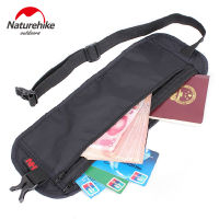 NatureHike Waist Bag Travel Waist Pouch Belt Money Wallet Bags Passport Holders Change Safe Strap