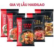 Siêu rẻCốt Lẩu Haidilao Thượng Hạng Gia vị Haidilao Cốt Lẩu Tứ Xuyên có