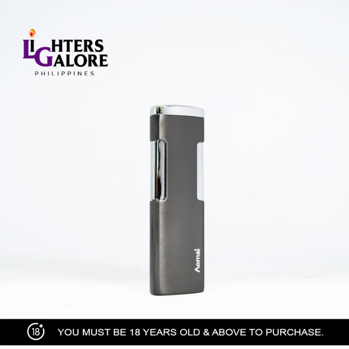 Lighters Galore REDFLAME 160 (AOMAI, BOTH SIDES SQUEEZE IGNITION