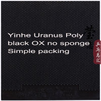 Original yinhe Uranus Poly 40+ table tennis rubber pimples out table tennis rackets racquet sports