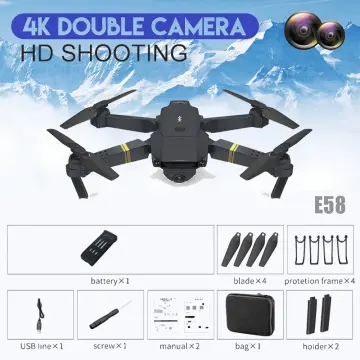 Eachine e58 4k outlet camera