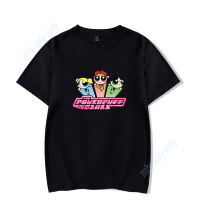 Anime The Powerpuff Girls T-Shirt Men Women Unisex Casual Graphic Tees