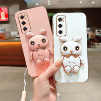 เคสนิ่มสำหรับโทรศัพท์ VIVO V20SE เคส VIVOV20SE รูปกระต่ายการ์ตูนเคสโทรศัพท์โทรศัพท์ซิลิโคนกันกระแทก