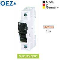 Fuse Holder 1 pole / กระบอกฟิวส์ มีหลอดไฟLED + ไม่มีหลอดไฟ - OEZ (Made in Germany)