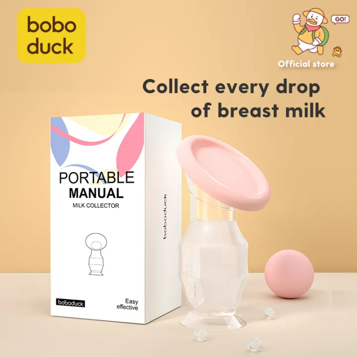 Boboduck Manual Breast Pump