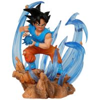 11.5Cm Dragon Ball Figurine Anime Figure Power Sou Goku Action Figures Pvc Gk Collection Statue Model Ornament Toys Doll Gift