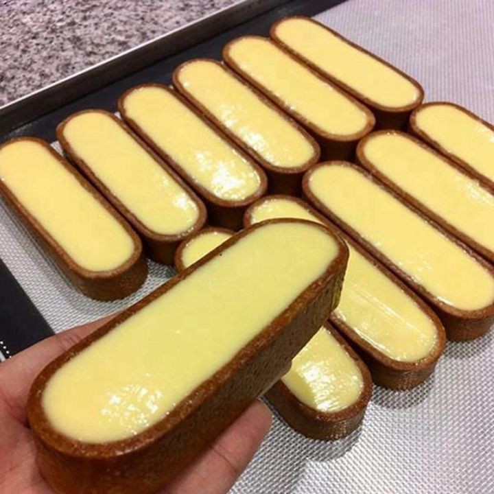 20-pack-oval-tart-ring-perforated-baking-ring-pastry-ring-stainless-steel-cake-tart-mold-rings-baking-tart-ring