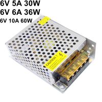 6V 10A 5A 6A Switching Power Supply 60W 30W 36W Voltage Transformer Universal Input 110v 220v AC To DC Power Adapter SMPS Power Supply Units