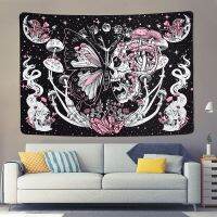 Tapestry Hippie Tapiz Moth Wall Hanging Star Snake Bedroom Decortion Room