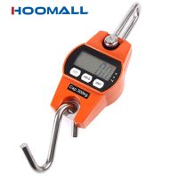 300kg Crane Scale Digital Weight Heavy Duty Hanging Hook Scales Portable Digital Stainless Steel Luggage Scale With Led Display Luggage Scales