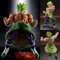 Action FiguresZZOOI Anime SHF Dragon Ball Z Figures Broly Action Figure PVC Collection Doll Saiyan Vegeta Son Gohan Trunks Figurine Model Toys Gifts Action Figures