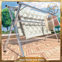 ?HOT สุด GEEK ราวแขวนผ้าสแตนเลสแข็งแรง Drying Rack พับเก็บง่ายสามารถยืดได้ ราวเก็บของ ราวตากผ้าสแตนเลสราวตากผ้าคอนโดราวตากผ้ากันสนิม ส่งเร็ว? ราวตากผ้าพับได้