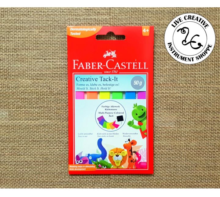 Faber Castell Tack-It Multi Purpose Tack - 50g